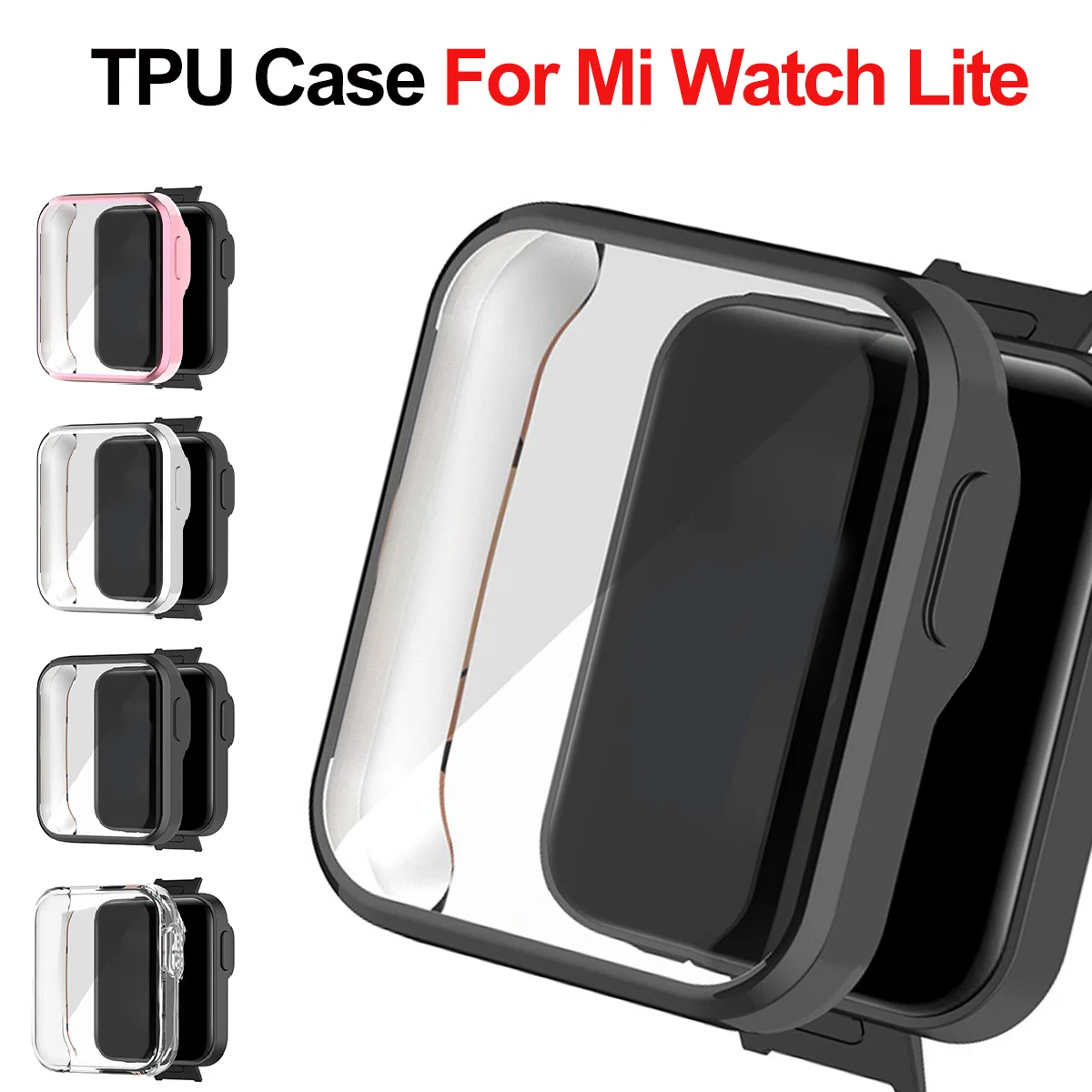 Case for Xiaomi Mi Watch Lite  - đánh giá và giá Watch Redmi