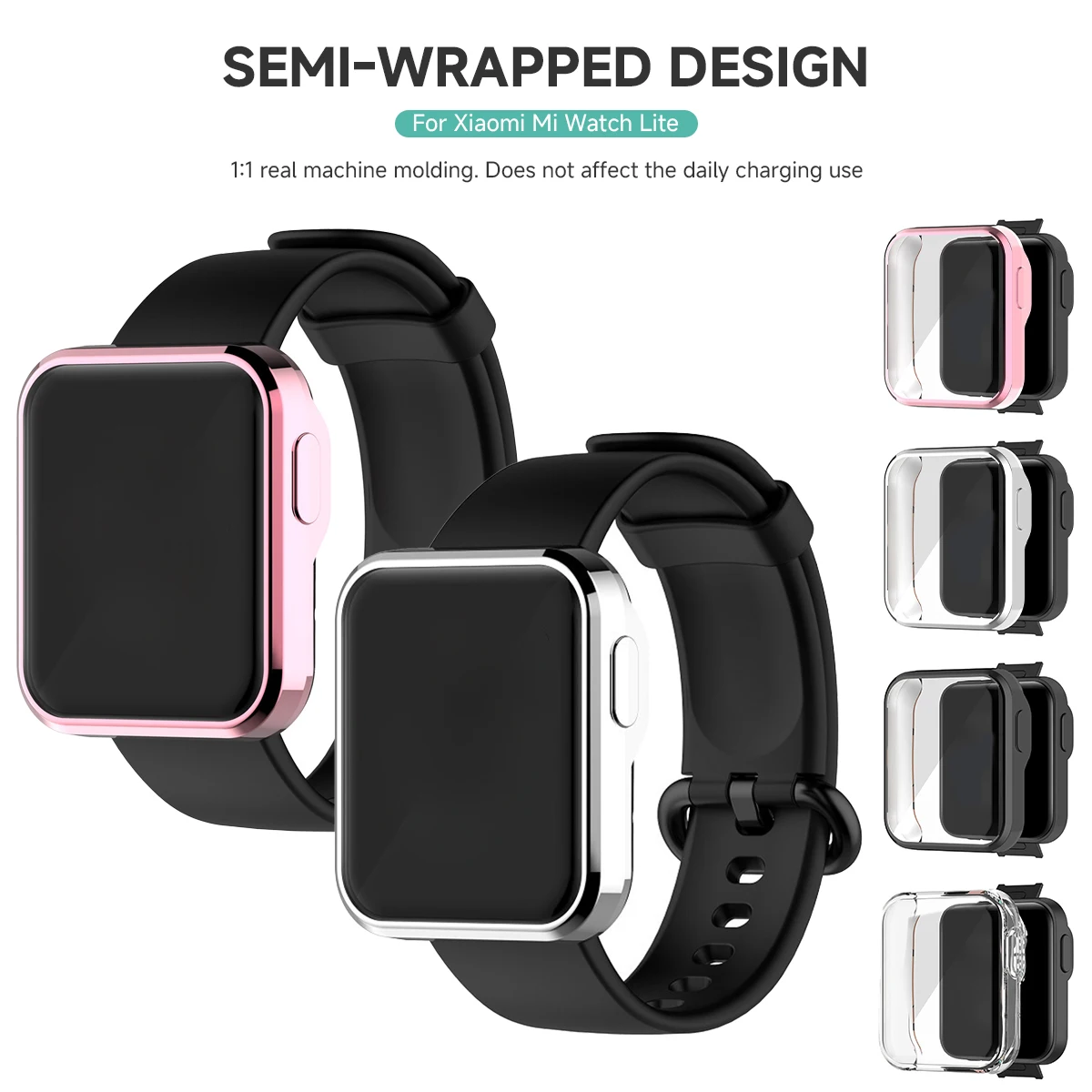 Case for Xiaomi Mi Watch Lite  - đánh giá và giá Watch Redmi