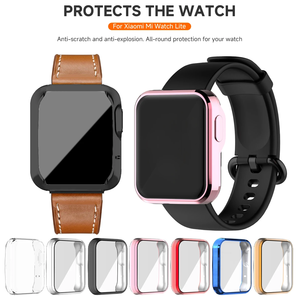 Case for Xiaomi Mi Watch Lite  - đánh giá và giá Watch Redmi