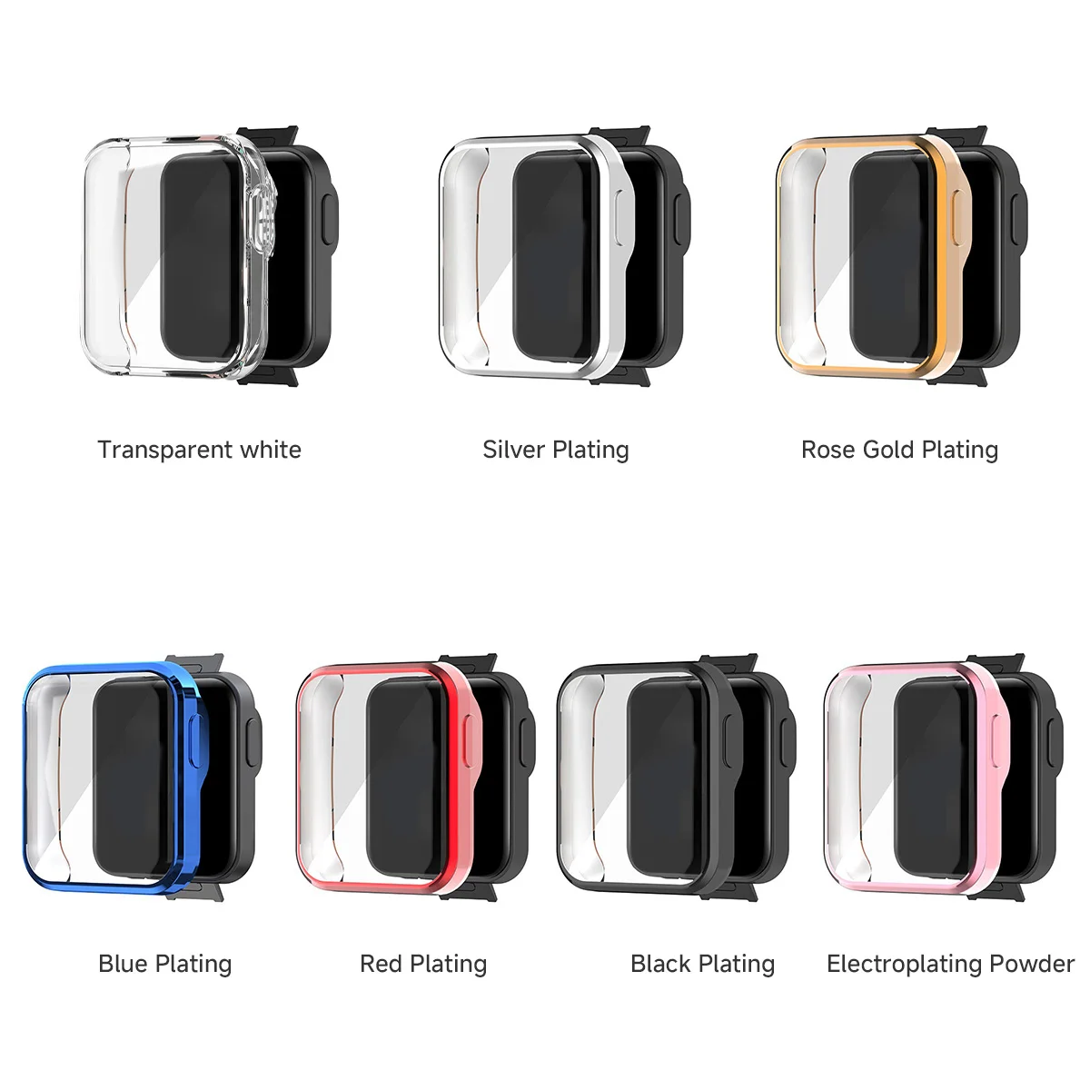 Case for Xiaomi Mi Watch Lite  - đánh giá và giá Watch Redmi