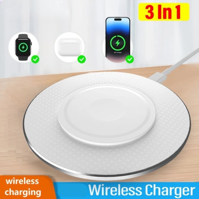 Compact 15W 3 In 1 Wireless Ch - đánh giá và giá Smartwatch Phone Watches