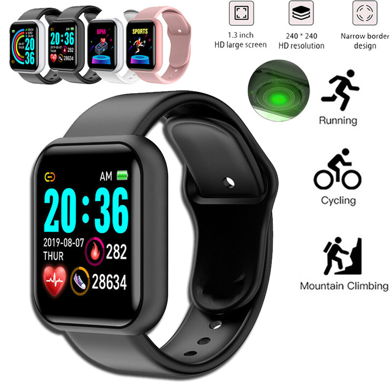 Đồng Hồ Kỹ Thuật Số Huyết Áp N - đánh giá và giá Smartwatch Watches Digital