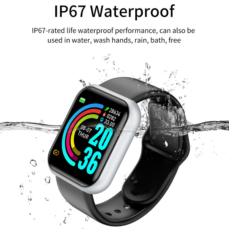 Đồng Hồ Kỹ Thuật Số Huyết Áp N - đánh giá và giá Smartwatch Watches Digital