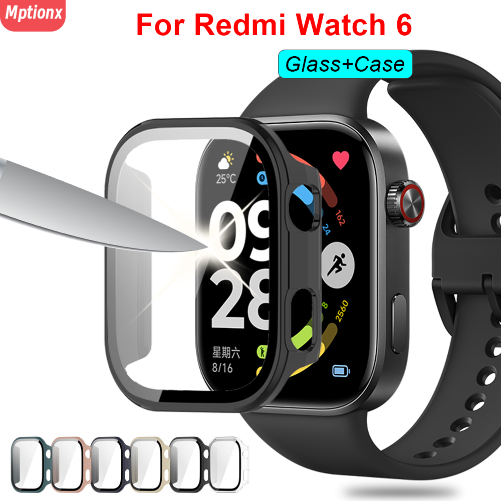 PC Case+Glass for Xiaomi Redmi - đánh giá và giá Watch Redmi
