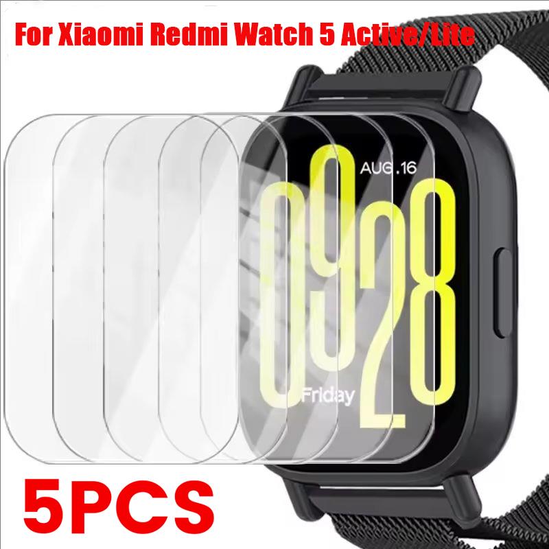 1-5Pcs Tempered Glass For Xiao - đánh giá và giá Watch Redmi